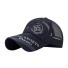 Atmungsaktive Sportcap dunkelblau