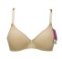 Atmungsaktiver BH für Damen beige