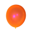 Aufblasbarer Ballon 30 Stk orange