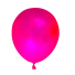 Aufblasbarer Ballon 30 Stk rosa