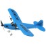 Avion RC A2245 albastru