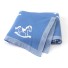 Babydecke C1129 blau