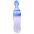 Babyflasche blau