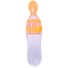 Babyflasche orange