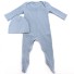 Babyoverall mit Mütze T2678 hellblau