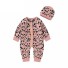 Babyoverall mit Mütze T2705 rosa