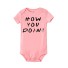 Babypunkte N732 rosa