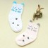 Babysocken mit Katze – 2 Paar D