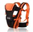 Babytrage J2479 orange