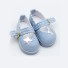 Balerinák egy csillaggal ellátott babához kék