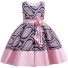 Ballkleid für Mädchen N165 rosa