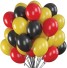 Baloane aniversare multicolore 25 cm 10 buc 11