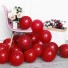 Baloane de Craciun 30 buc P4046 roșu