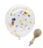 Baloane de ziua cu confetti - 5 bucăți 1