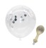 Baloane de ziua cu confetti - 5 bucăți 3