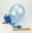 Baloane decorative colorate - 10 bucăți albastru deschis