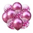 Baloane metalice cu confetti 10 buc 9
