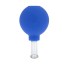Balon de masaj cu vid 15 mm albastru