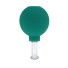 Balon de masaj cu vid 15 mm verde