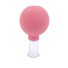 Balon de masaj cu vid 25 mm roz
