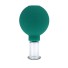 Balon de masaj cu vid 25 mm verde