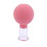 Balon de masaj cu vid 35 mm roz