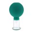Balon de masaj cu vid 35 mm verde