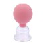 Balon de masaj cu vid 55 mm roz