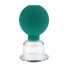 Balon de masaj cu vid 55 mm verde