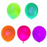 Balon gonflabil 30 buc Amestecă