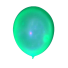 Balon gonflabil 30 buc maro inchis