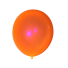 Balon gonflabil 30 buc portocale