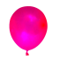 Balon gonflabil 30 buc roz
