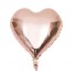 Balon în formă de inimă aur