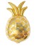 Balónek ve tvaru ananasu J1022 zlatá