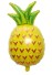 Balónik v tvare ananásu J1022 žltá
