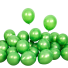 Balony lateksowe urodzinowe 25 cm 10 szt zielony