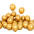 Balony lateksowe urodzinowe 25 cm 10 szt złoto