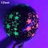 Balony neonowe z gwiazdą 30 szt 1