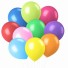 Balony urodzinowe 25 cm 10 szt T820 wielokolorowy