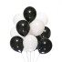 Balony urodzinowe wielokolorowe 25 cm 30 szt 2