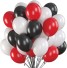 Balony urodzinowe wielokolorowe 25 cm 30 szt 9