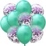 Balony urodzinowe z konfetti 10 szt 6