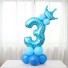 Balony z koroną - Cyfry 3