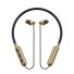 Bandă Bluetooth pentru gât K1873 aur