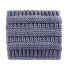 Bandă de iarnă tricotată pentru femei gri