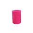 Banda de transpirație sport 11 cm roz închis