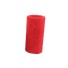 Banda de transpirație sport 15 cm roșu