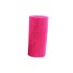 Banda de transpirație sport 15 cm roz închis