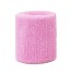 Banda de transpirație sport 8 cm roz